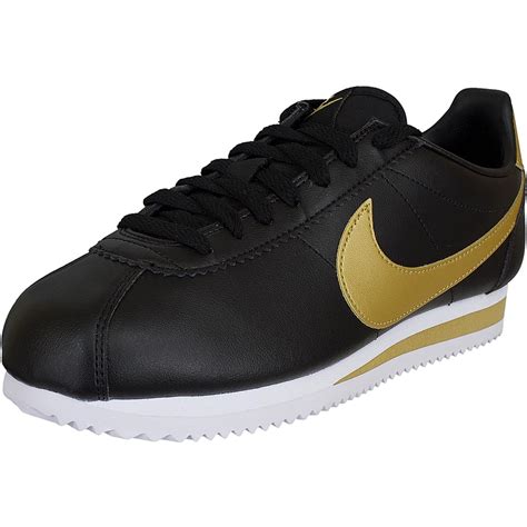 nike classic cortez damen schwarz